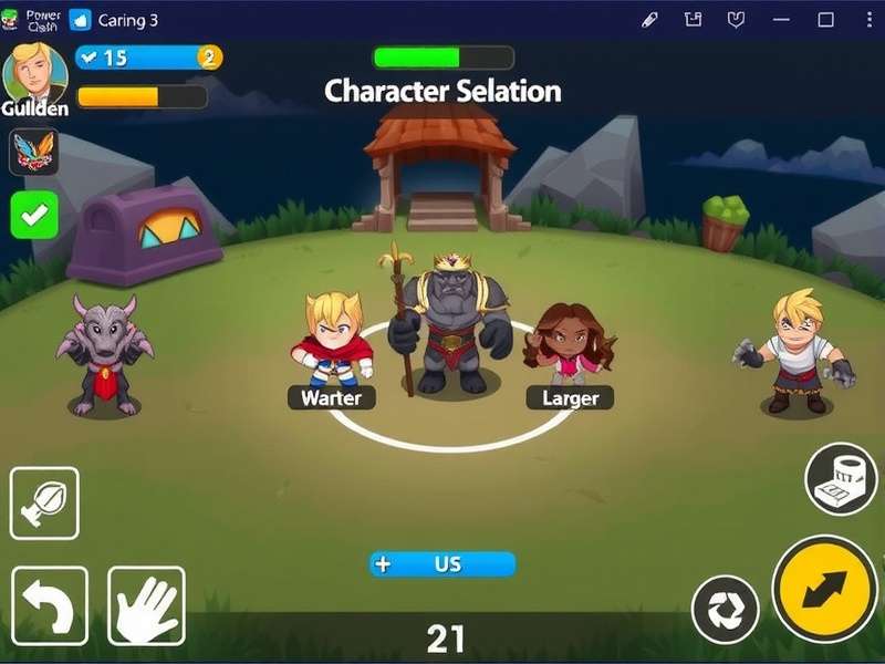 Super Power Clash Gameplay Screenshot